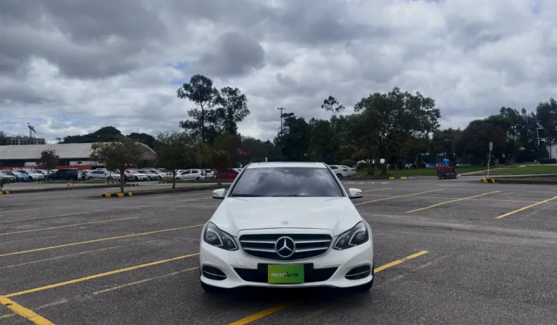 MERCEDES BENZ E 200(W212) (FL) CGITP 2000CC T lleno