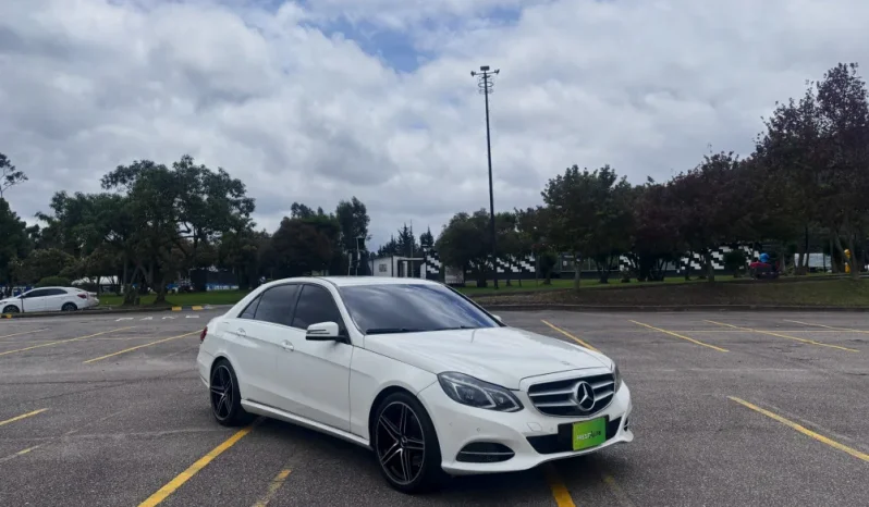 MERCEDES BENZ E 200(W212) (FL) CGITP 2000CC T lleno