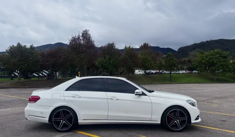 MERCEDES BENZ E 200(W212) (FL) CGITP 2000CC T lleno