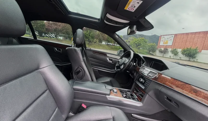 MERCEDES BENZ E 200(W212) (FL) CGITP 2000CC T lleno