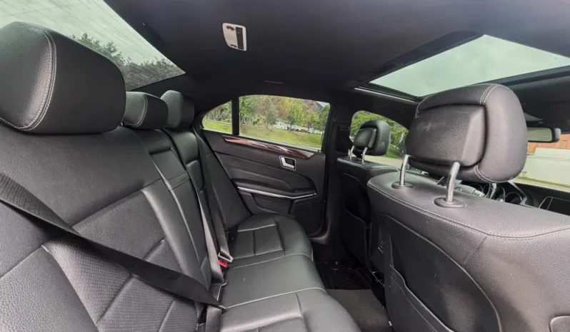 MERCEDES BENZ E 200(W212) (FL) CGITP 2000CC T lleno