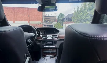 MERCEDES BENZ E 200(W212) (FL) CGITP 2000CC T lleno