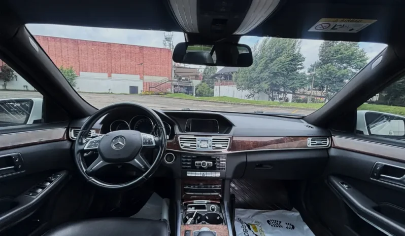 MERCEDES BENZ E 200(W212) (FL) CGITP 2000CC T lleno