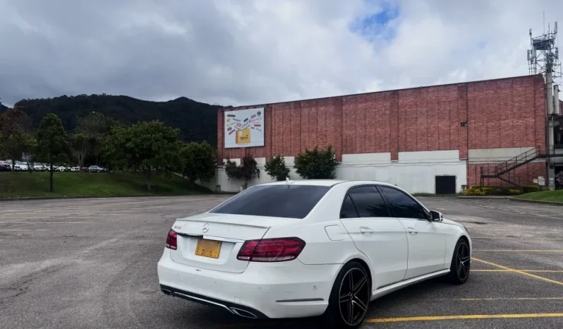 MERCEDES BENZ E 200(W212) (FL) CGITP 2000CC T lleno