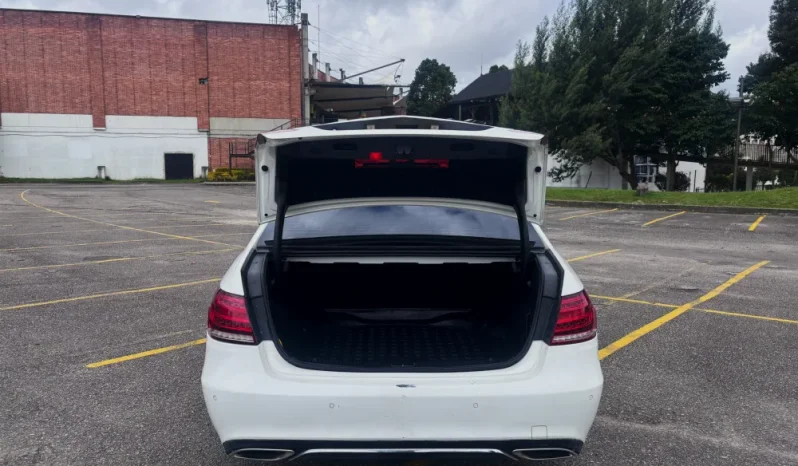 MERCEDES BENZ E 200(W212) (FL) CGITP 2000CC T lleno
