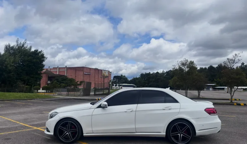 MERCEDES BENZ E 200(W212) (FL) CGITP 2000CC T lleno