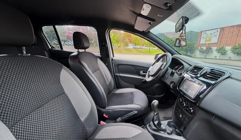 RENAULT SANDERO (2) EXPRESSION MT 1600CC 8V AA 2AB ABS lleno