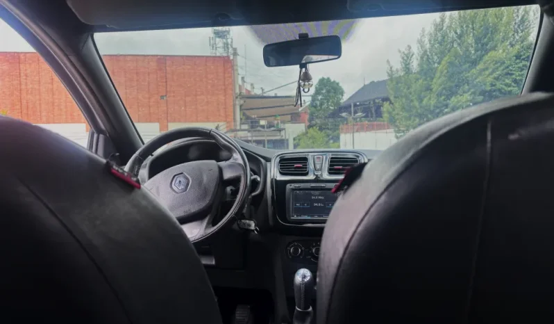 RENAULT SANDERO (2) EXPRESSION MT 1600CC 8V AA 2AB ABS lleno