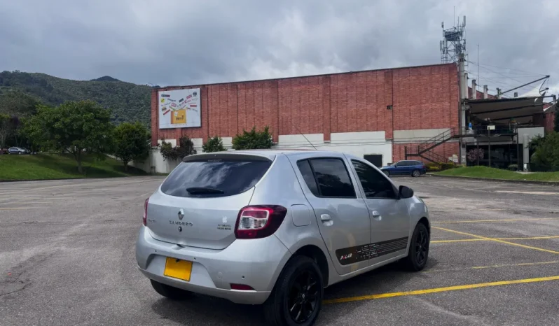 RENAULT SANDERO (2) EXPRESSION MT 1600CC 8V AA 2AB ABS lleno