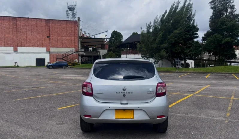 RENAULT SANDERO (2) EXPRESSION MT 1600CC 8V AA 2AB ABS lleno