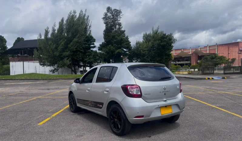 RENAULT SANDERO (2) EXPRESSION MT 1600CC 8V AA 2AB ABS lleno