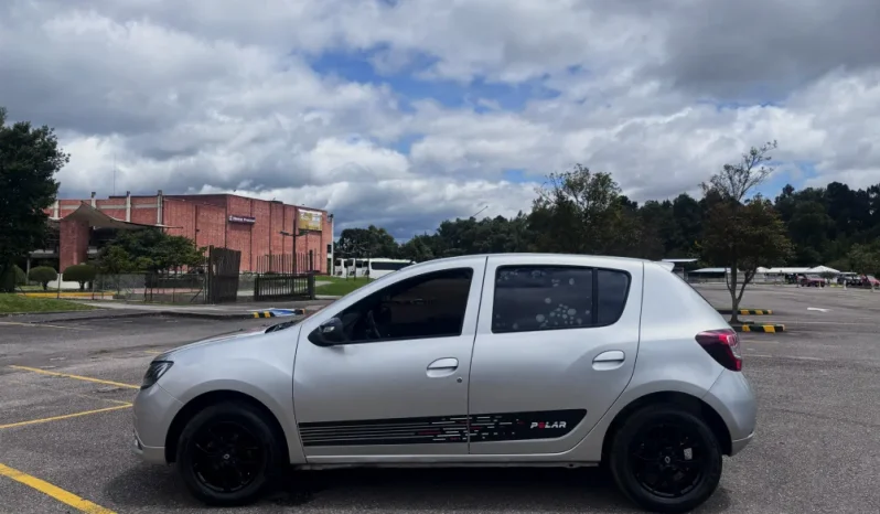 RENAULT SANDERO (2) EXPRESSION MT 1600CC 8V AA 2AB ABS lleno