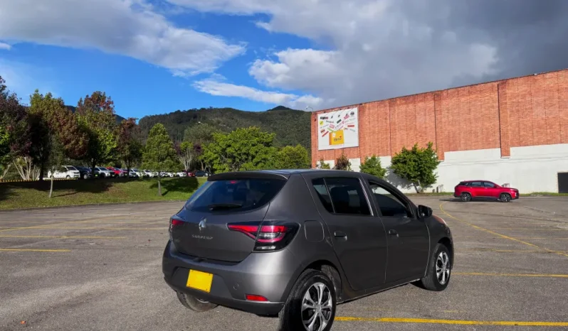 RENAULT SANDERO (2) (FL)LIFEMT 1600CC 8V AA 4AB ABS lleno