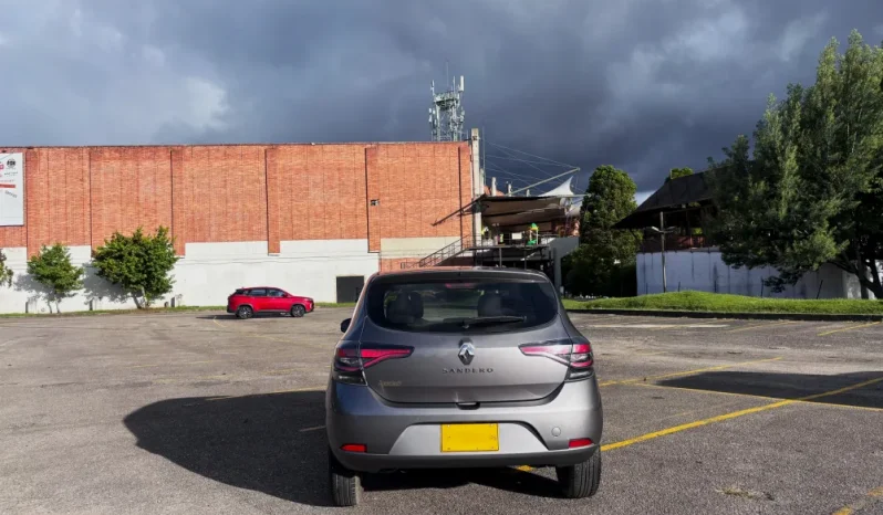 RENAULT SANDERO (2) (FL)LIFEMT 1600CC 8V AA 4AB ABS lleno