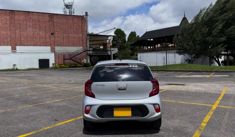 KIA PICANTO (3)VIBRANTAT 1250CC 2AB ABS AA R13 lleno