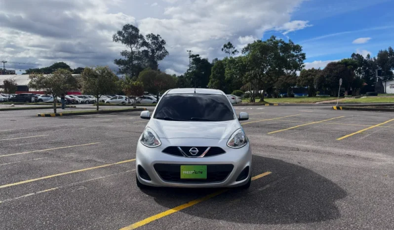 NISSAN MARCH (FL) SEN SE AT 1600CC 2AB ABS lleno
