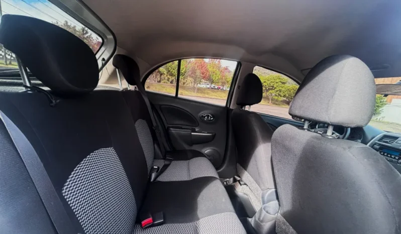NISSAN MARCH (FL) SEN SE AT 1600CC 2AB ABS lleno