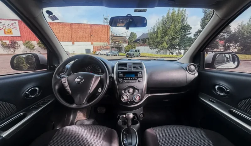 NISSAN MARCH (FL) SEN SE AT 1600CC 2AB ABS lleno