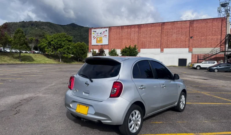 NISSAN MARCH (FL) SEN SE AT 1600CC 2AB ABS lleno