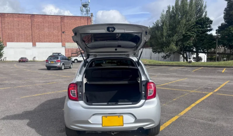NISSAN MARCH (FL) SEN SE AT 1600CC 2AB ABS lleno