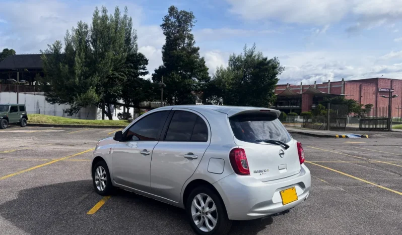 NISSAN MARCH (FL) SEN SE AT 1600CC 2AB ABS lleno