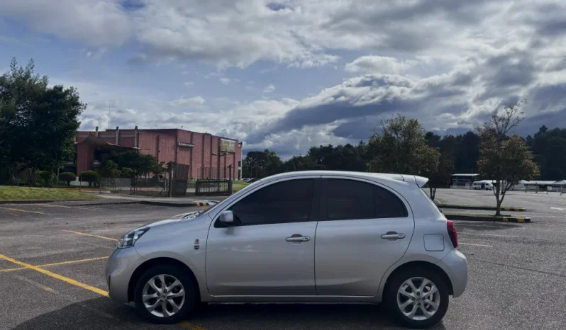 NISSAN MARCH (FL) SEN SE AT 1600CC 2AB ABS lleno