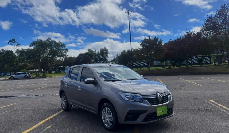 RENAULT SANDERO (2) (FL)LIFE +MT 1600CC 16V AA 4AB ABS lleno