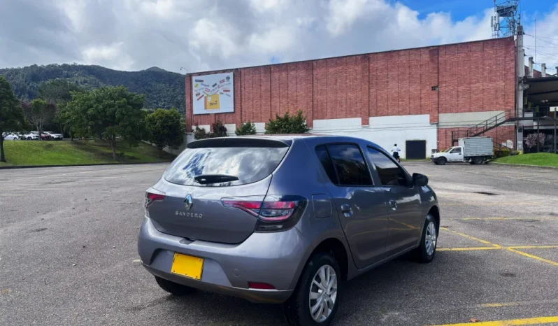 RENAULT SANDERO (2) (FL)LIFE +MT 1600CC 16V AA 4AB ABS lleno
