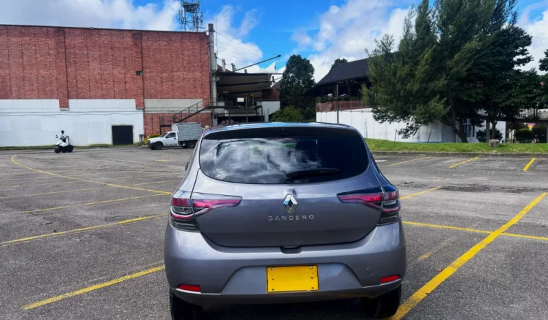 RENAULT SANDERO (2) (FL)LIFE +MT 1600CC 16V AA 4AB ABS lleno