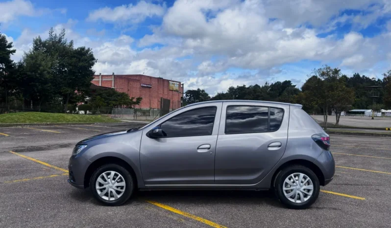 RENAULT SANDERO (2) (FL)LIFE +MT 1600CC 16V AA 4AB ABS lleno