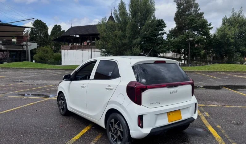 KIA PICANTO (3) (FL) ZENITH AT 1250CC 6AB ABS AA R14 lleno
