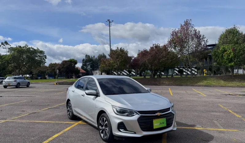 CHEVROLET ONIX (2)PREMIERTP 1000CC T 4P 6AB ABS lleno