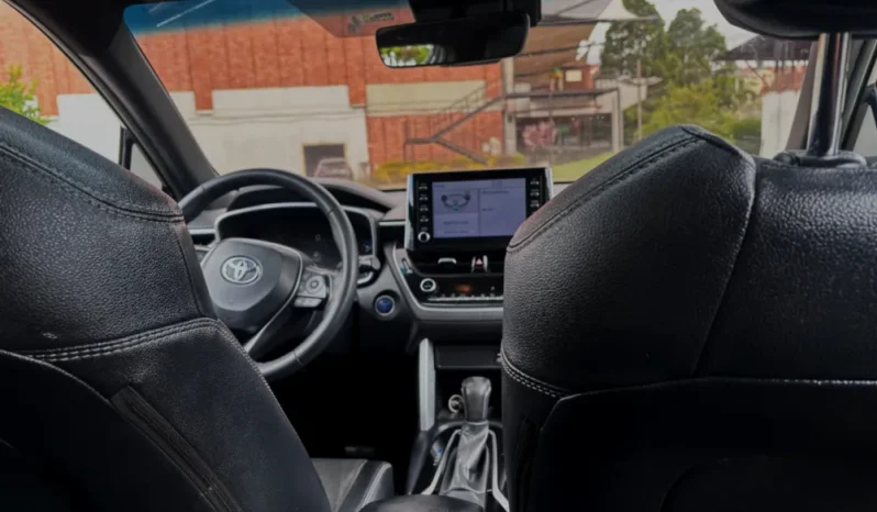 TOYOTA COROLLA CROSSSE-G HYBRIDTP 1800CC 7AB 4X2 CT R18 lleno