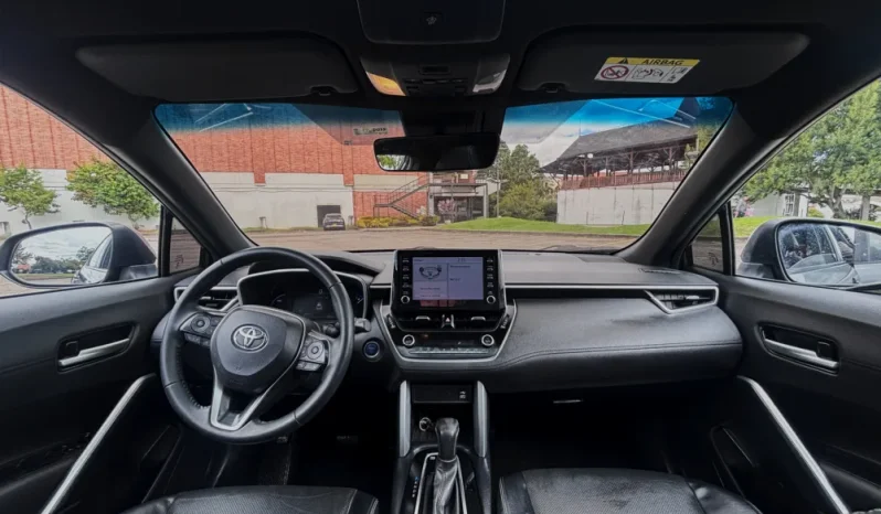 TOYOTA COROLLA CROSSSE-G HYBRIDTP 1800CC 7AB 4X2 CT R18 lleno