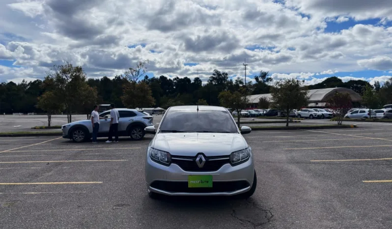 RENAULT RENAULT LOGAN (2)EXPRESSION / LIFE +AT 1600CC 16V AA 2AB ABS lleno