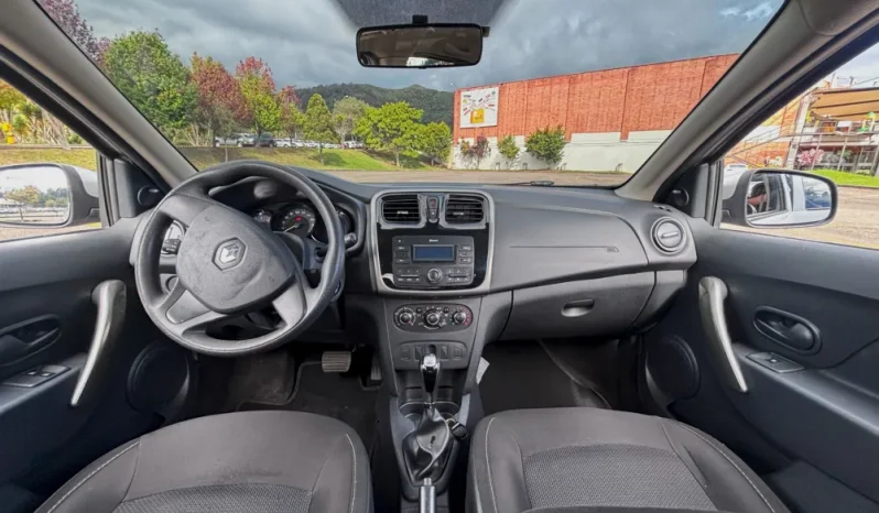 RENAULT RENAULT LOGAN (2)EXPRESSION / LIFE +AT 1600CC 16V AA 2AB ABS lleno