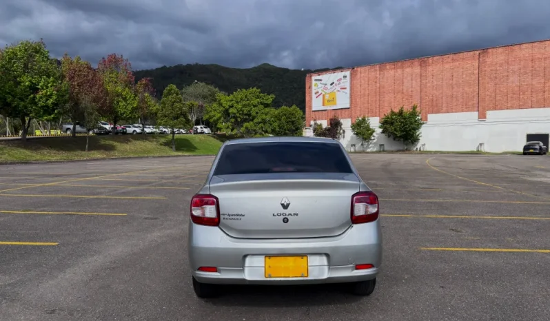 RENAULT RENAULT LOGAN (2)EXPRESSION / LIFE +AT 1600CC 16V AA 2AB ABS lleno