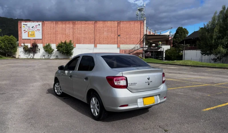 RENAULT RENAULT LOGAN (2)EXPRESSION / LIFE +AT 1600CC 16V AA 2AB ABS lleno