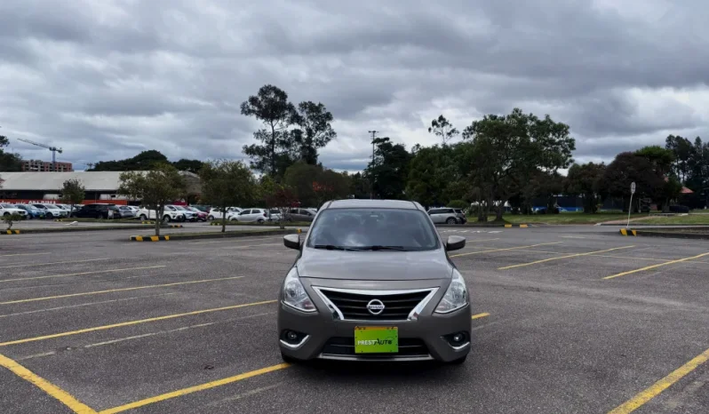 NISSAN NISSAN VERSA (FL)SENSEAT 1600CC 2AB ABS lleno