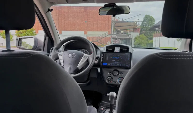 NISSAN NISSAN VERSA (FL)SENSEAT 1600CC 2AB ABS lleno