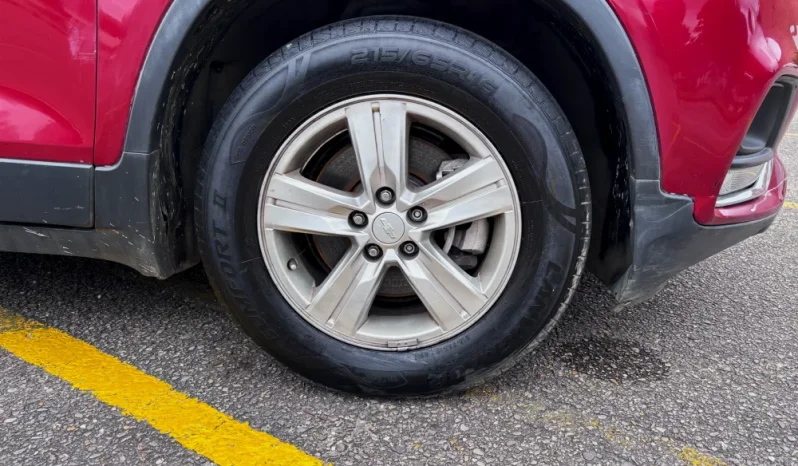 CHEVROLET TRACKER (FL) LS TP 1800CC lleno