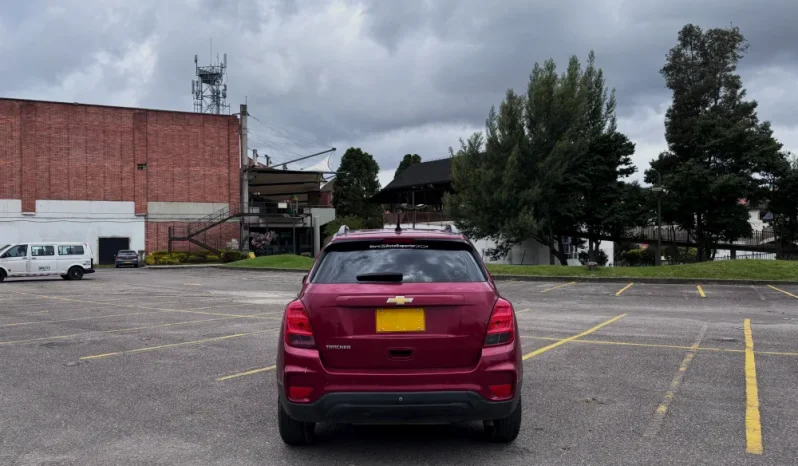 CHEVROLET TRACKER (FL) LS TP 1800CC lleno