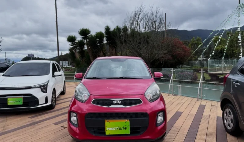 KIA KIA PICANTO ION R SUMMA 1.25 MT 1200CC AA VE lleno