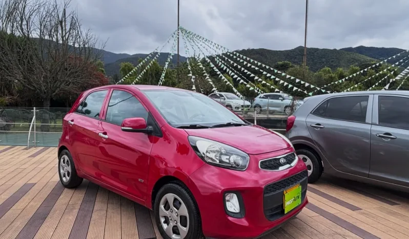 KIA KIA PICANTO ION R SUMMA 1.25 MT 1200CC AA VE lleno