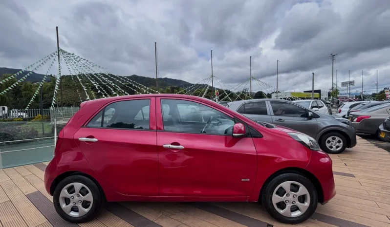 KIA KIA PICANTO ION R SUMMA 1.25 MT 1200CC AA VE lleno