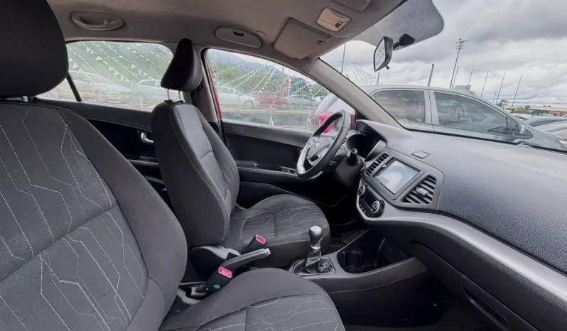 KIA KIA PICANTO ION R SUMMA 1.25 MT 1200CC AA VE lleno