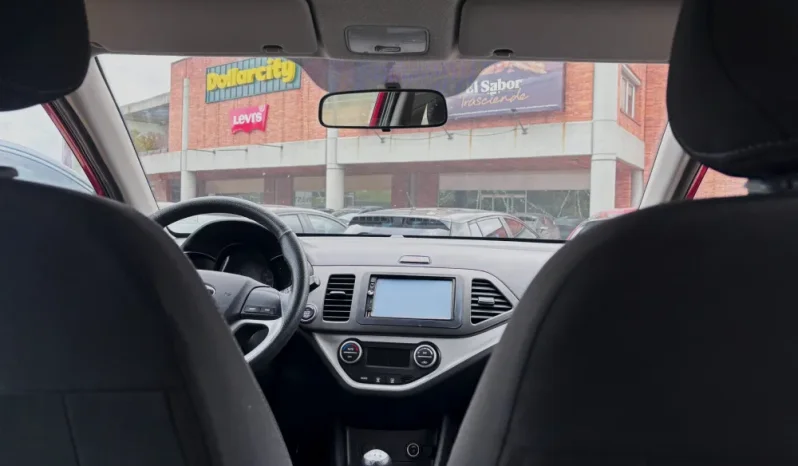 KIA KIA PICANTO ION R SUMMA 1.25 MT 1200CC AA VE lleno
