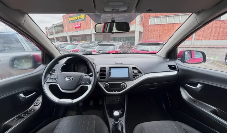 KIA KIA PICANTO ION R SUMMA 1.25 MT 1200CC AA VE lleno