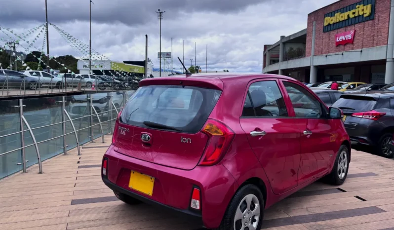 KIA KIA PICANTO ION R SUMMA 1.25 MT 1200CC AA VE lleno