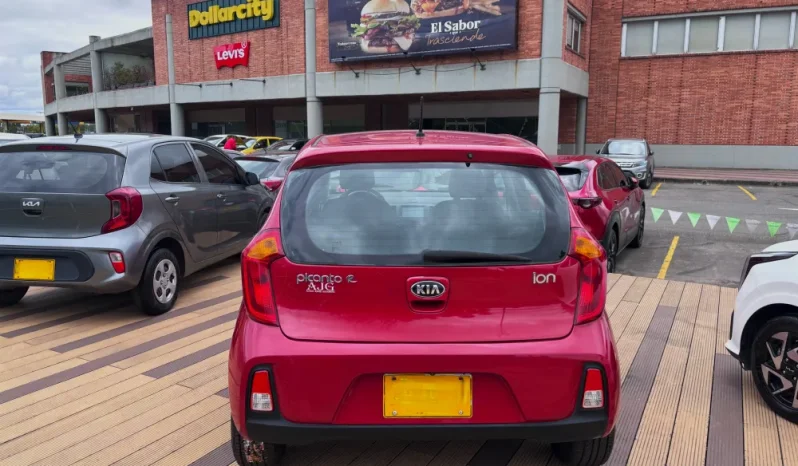 KIA KIA PICANTO ION R SUMMA 1.25 MT 1200CC AA VE lleno